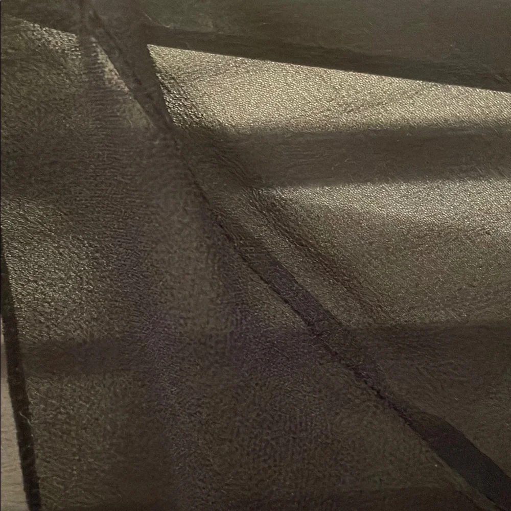 NWT Worth dark  blue   silk Sheer wrap scarf/raffle